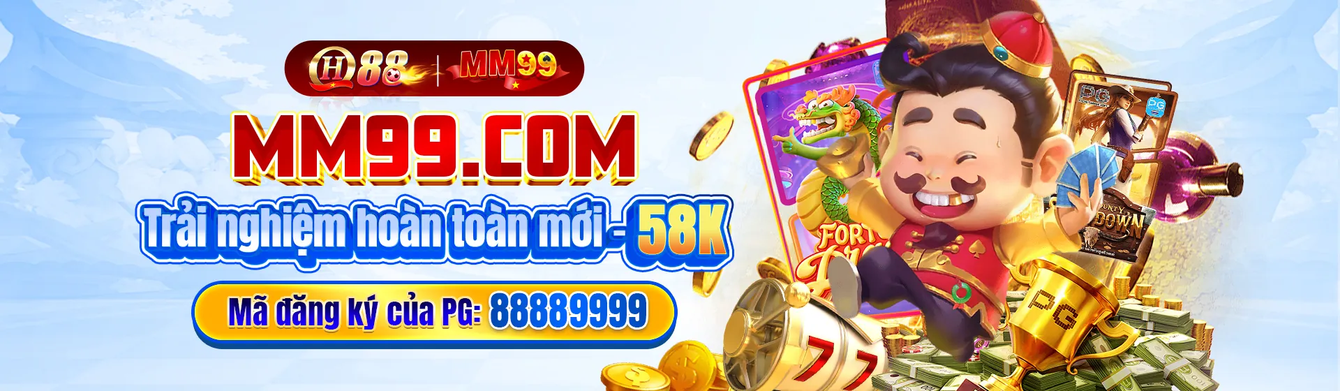 Giao diện trang chủ Dola88